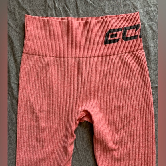 Pink Echt Arise Comfort Leggings - Picture 5 of 6